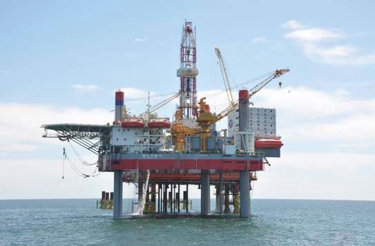 OFFSHORE DRLLING RIG